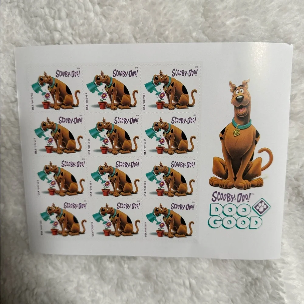 Scooby-Doo Forever Stamps